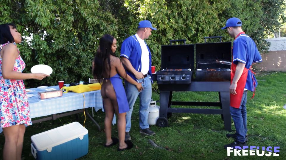 Lily Starfire - Freeuse Me All Day Long! Lily's Father's Day Gift - Teen