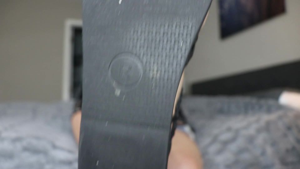 online clip 19 Adoring My Dirty Feet And Sandals - dirty feet - femdom porn kink femdom