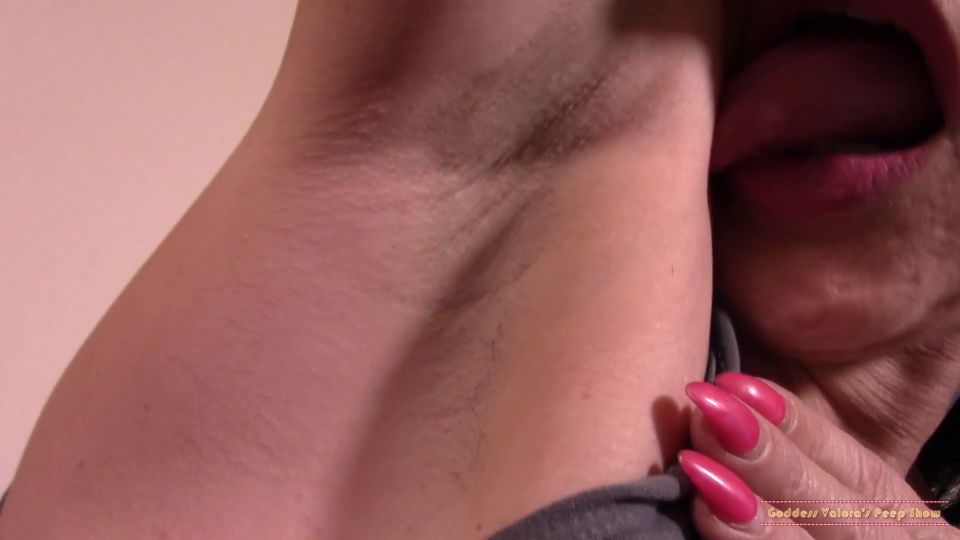 online clip 20 Valora Fetish – Licking My Sweet Sweaty Pits – Luna Dawn | jerkoff | femdom porn dirty fetish