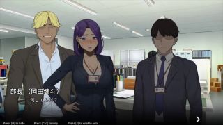 kikuo-HENTAI-GAME - 【H GAME】NTR OfficeHアニメーション 電車内で乱交 エロアニメ｜エロ同人｜Hentai｜Anime｜Doujin