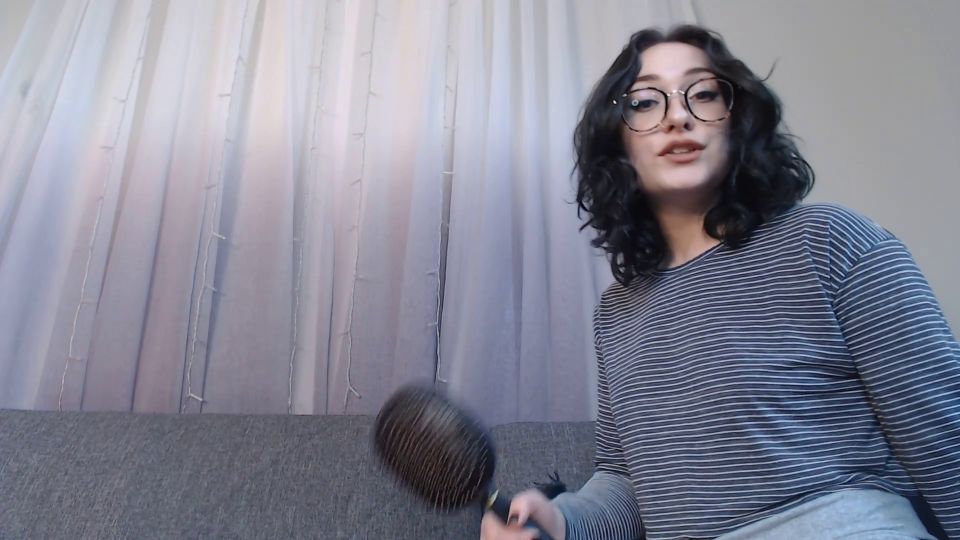 Saradoesscience - Punishing Step Bro Series Chastity CBT Cuck Str