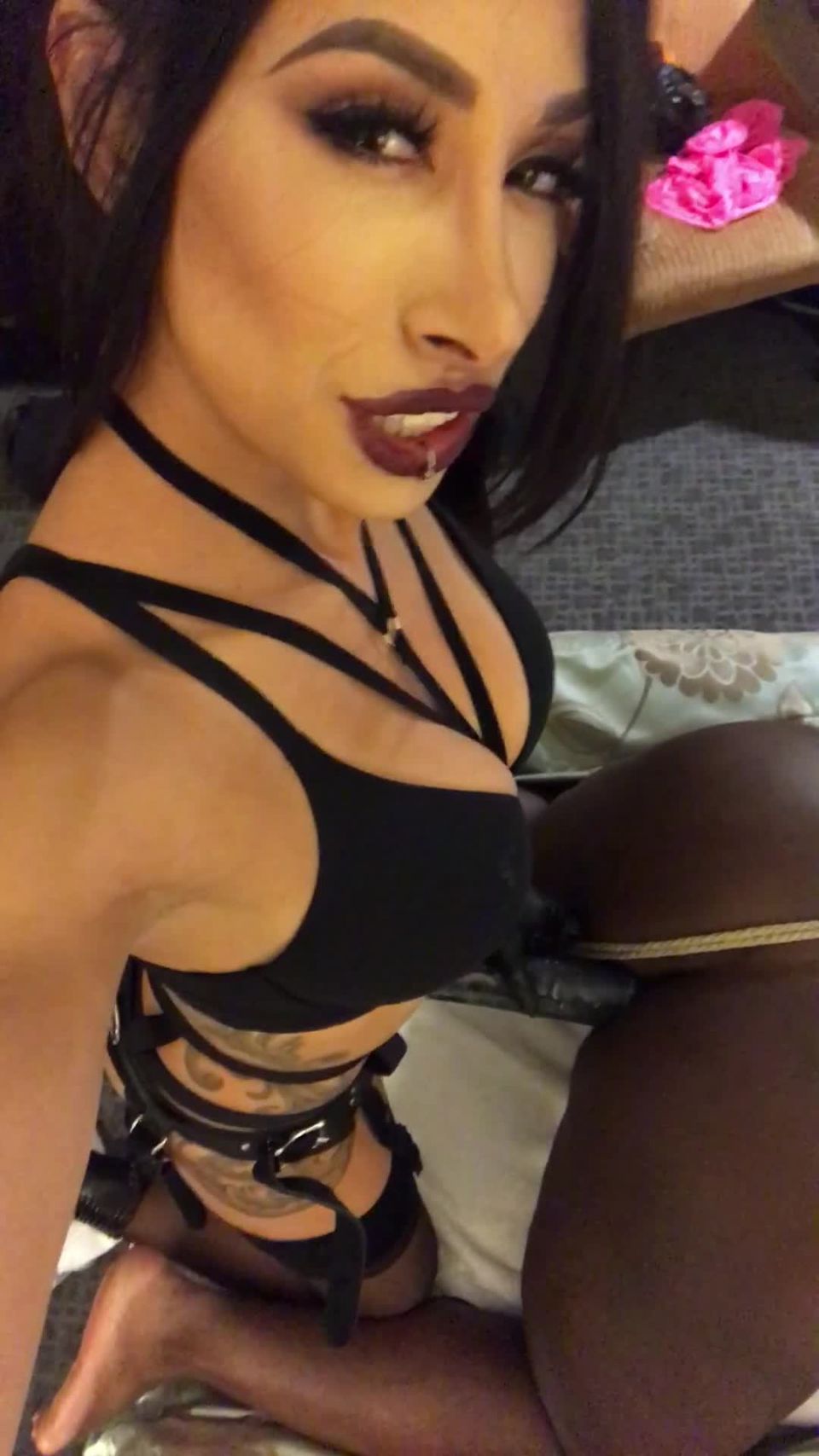 porn clip 31 In session  filling this slut hole with my giant black strapon | domination | strap on femdom gentle