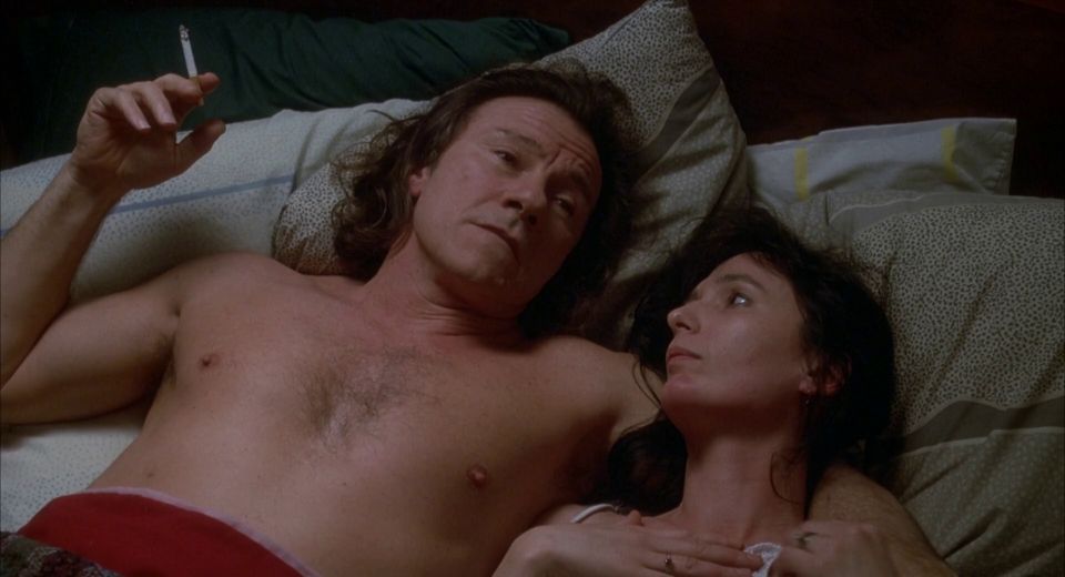 Nancy Ferrara – Dangerous Game (1993) HD 1080p - [Celebrity porn]