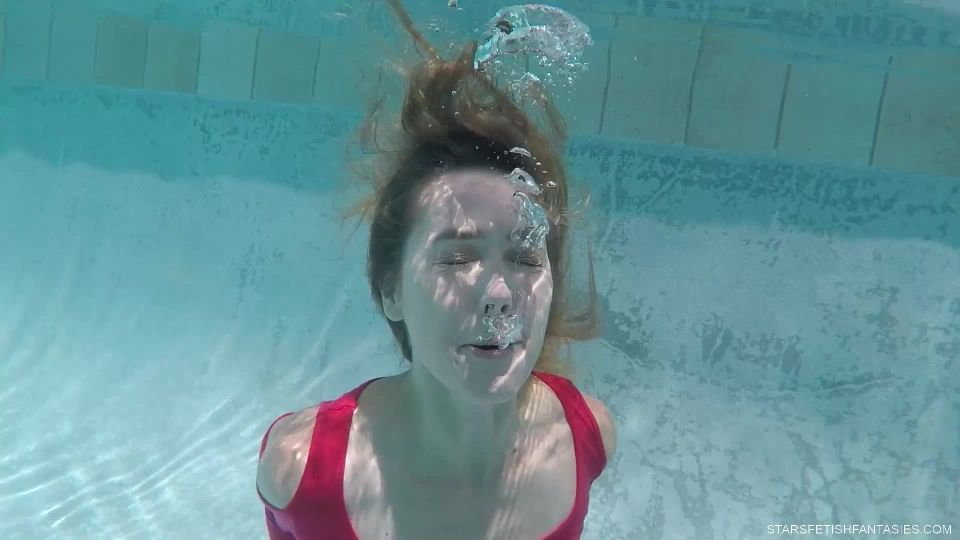 StarsfetishfantasiesUnderwater Bondage Escape - Star Nine
