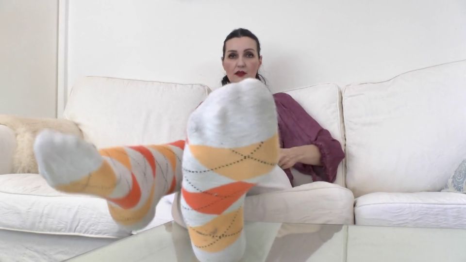 Lady Victoria Valente - An meinen socken schnüffeln, füße 720P - Amateur