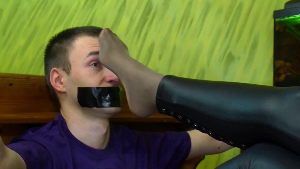 free online video 24 neck brace fetish Dominant Femine - True Sadists Wear Black - Part 1 - Foot Fetish, fetish on fetish porn