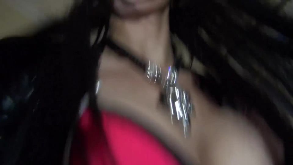 Online video Strong brunette spanks and humiliates her strapon slave before shoving her cock in his ass ...  02/20/17 femdom