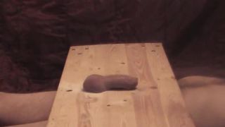 online video 20 Kicking and Fucking the cock on the board - fetish - femdom porn curvy femdom