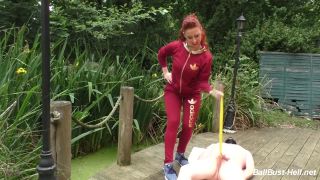 Lady Renee - La nueva herramienta de gimnasio Sexo clip de vídeo porno...