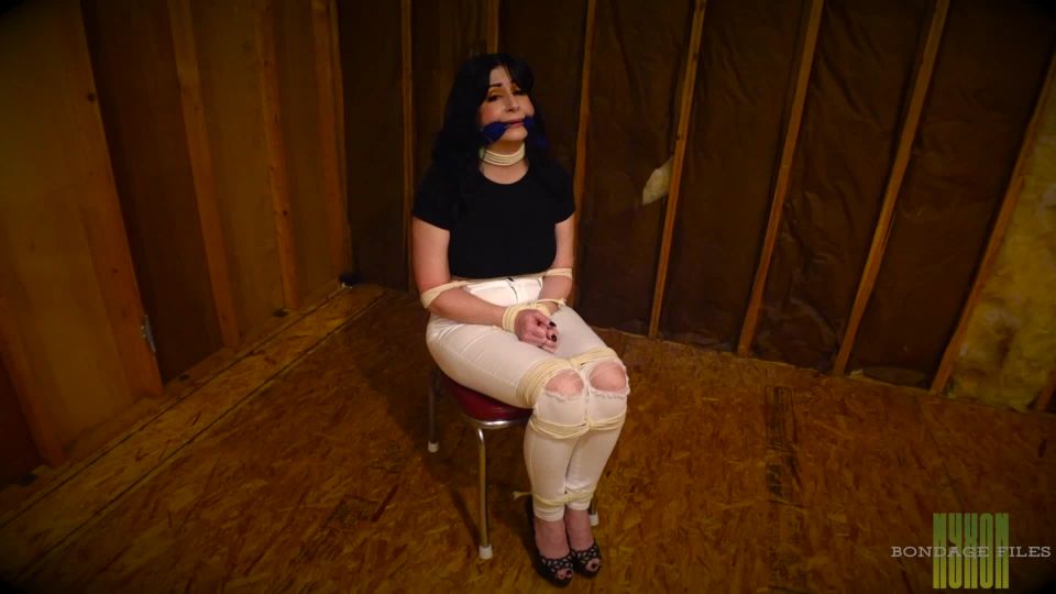 BDSMmania Nyxon... Held Captive By A Creep - BDSM