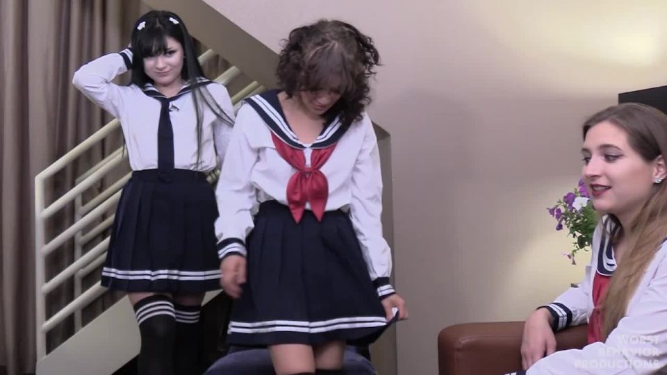 video 20 Worstbehaviorproductions – Initiation – Pt3 | spanking f/f | black porn russia black porn