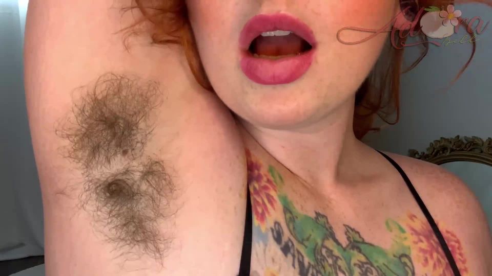 Adora bell - Cum Eating Task for Hairy Goddess - Femdom pov