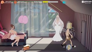 Jackismyname145 - ANAL FUCKING A BRIDE WHILE HER HUSBAND IS OUTSIDE!! - Wedding Rings - Fucker Man [Season 2]