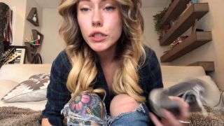 Miss Ivy Doll - Feet Loving Cuck - Handpicked Jerk - Off Instruction - Missivydoll