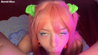 Bambi Bluu - Cuck JOI Blowjob Voiceover SPH POV - POV