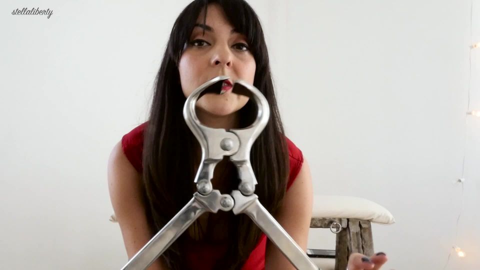 free porn video 33 Stella Liberty - Castrates You, royal fetish xxx on pov 