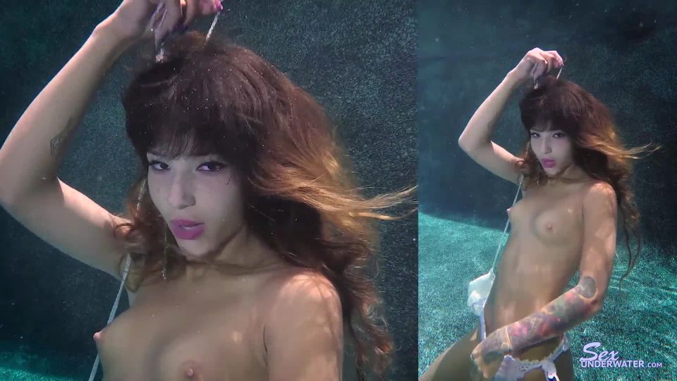 SexUnderwater e1013 Kitty Carrera UW Photo Shoot (mp4)