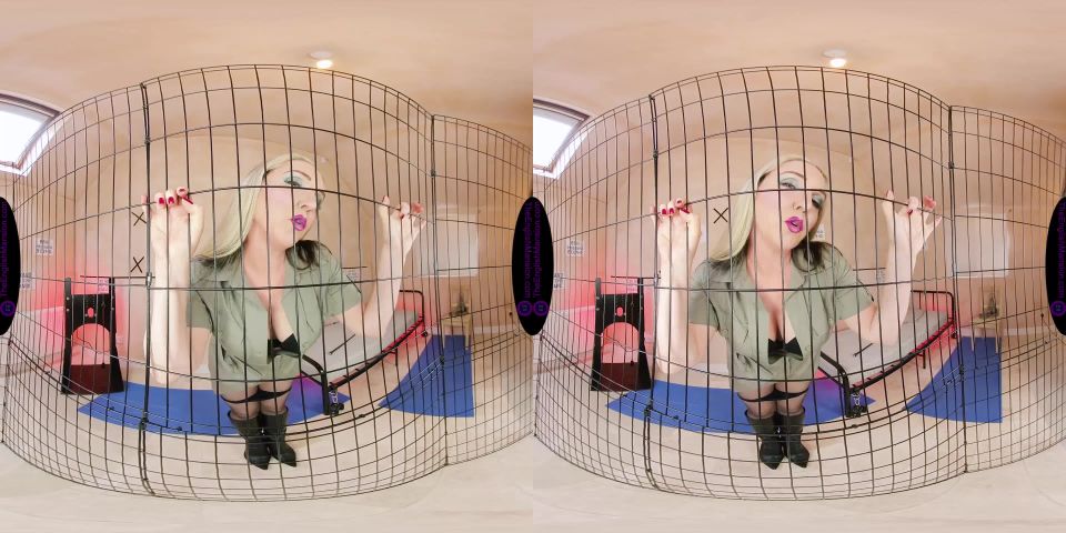 Mistress Sidonia - Ultimate Prison Denial - VR - TheEnglishMansion (UltraHD 2023) New Porn
