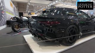 Hermione Potter - Vlog aus Deutschland - Ich bekomme einen RIESEN Facial nach der Essen Motor Show 1080P - Vlog