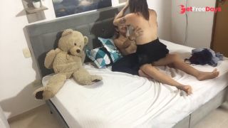 I scissor my hot girlfriend and we make a video for suggar.