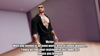 Interracial Sex Porn Real Housewives of Second Life