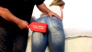 online xxx clip 36 bowsette femdom fetish porn | Spankers Dream - Stevie Paddled In Jeans | fetish