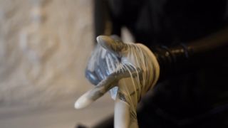 online video 2 Miss Ellie Mouse – Medical Gloves | dirty talking | femdom porn fleece fetish