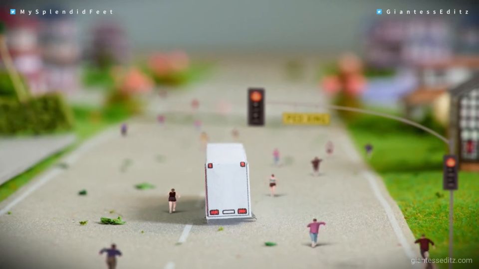 Giantess EditZ -  Giantess Splendid A Splendid Day Pt.3 (Fetish porn)