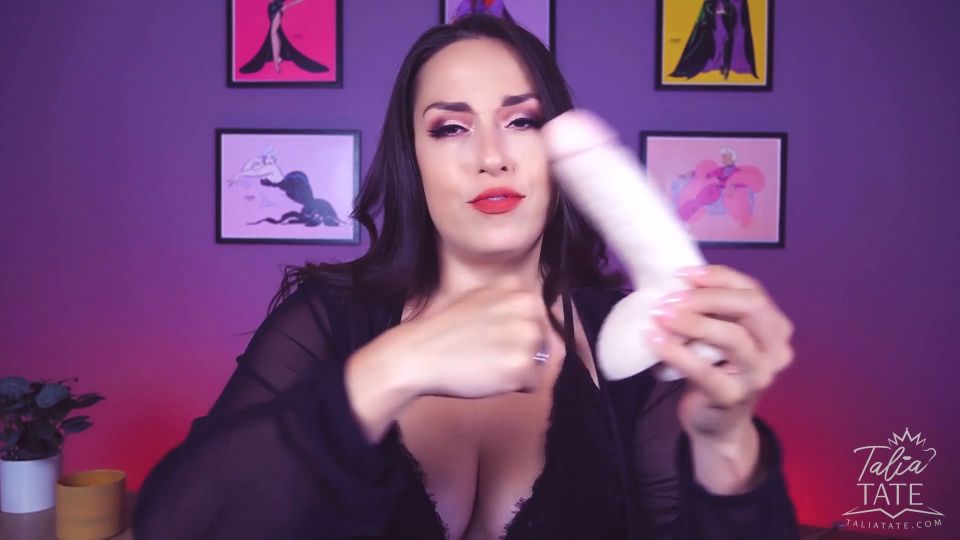 Talia Tate - rough  Femdom Goddess clip.