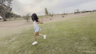 [FTVGirls] Sasha Reign Teasing Around Town [03.29.25] [1080p]