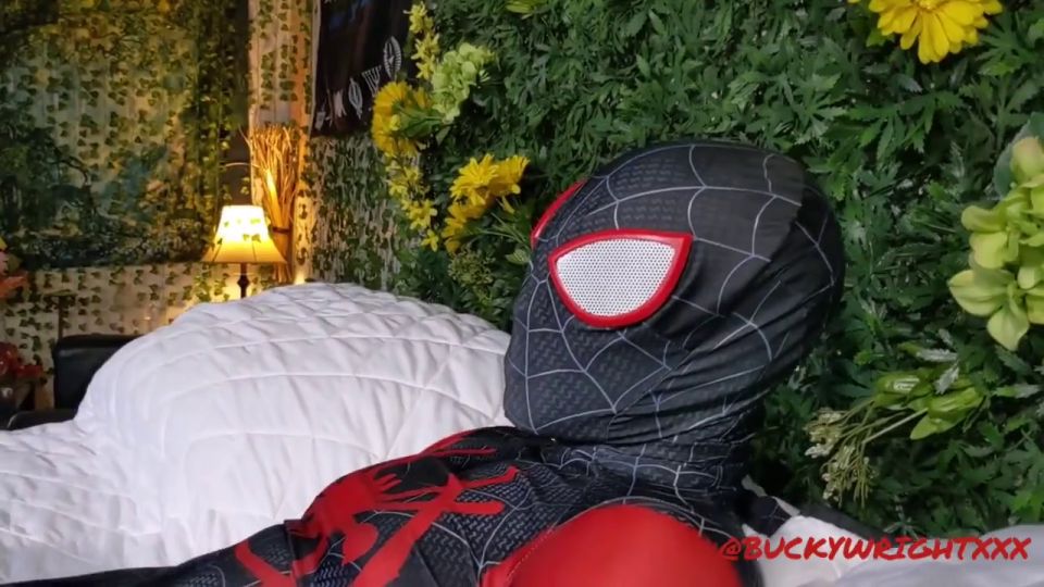 Bucky Wright - Spider-Man Shoots His Web!