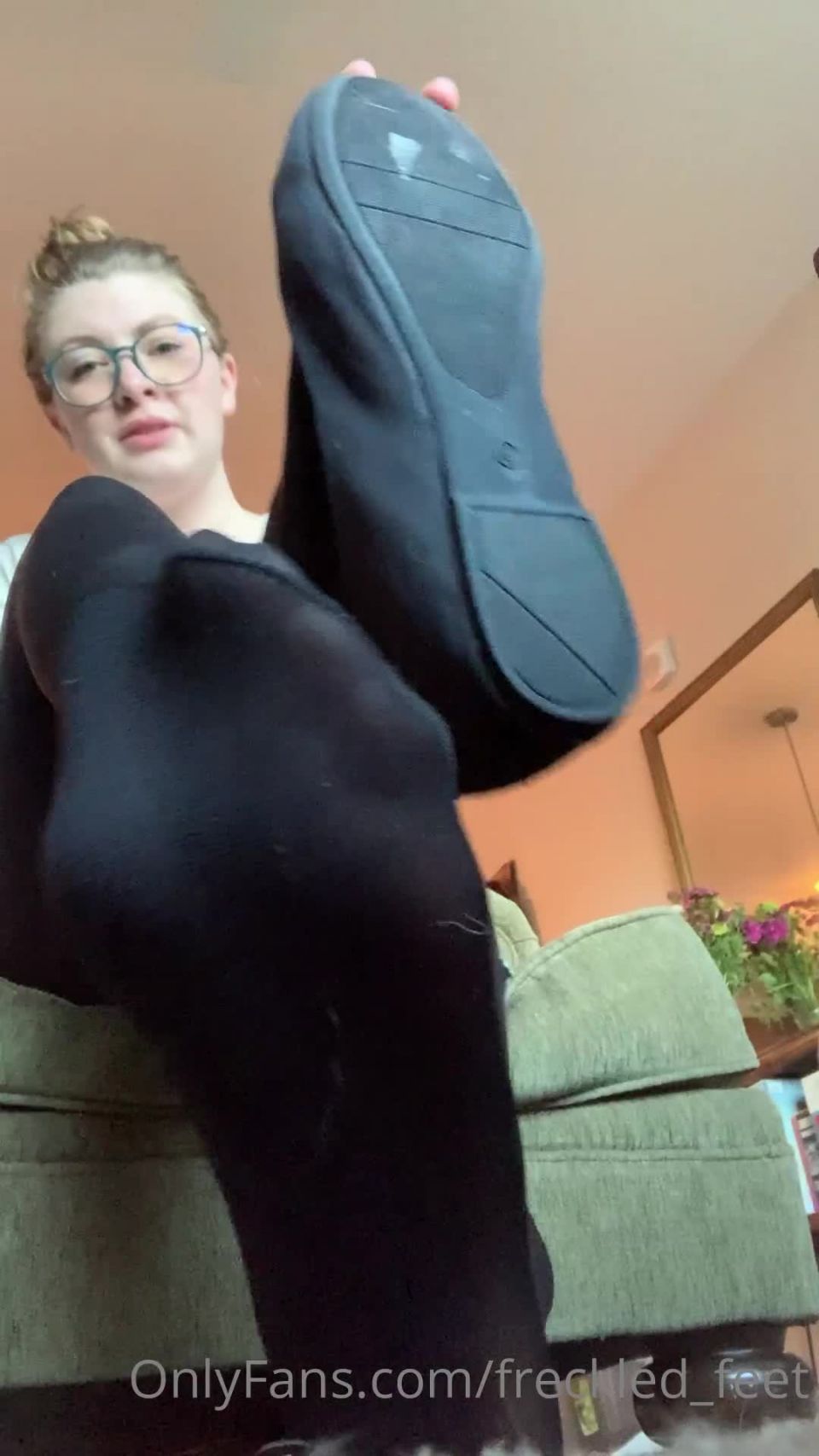 online video 43 femdom denial feet porn | Freckled Feet – Your Giantess Girlfriend | giantess video
