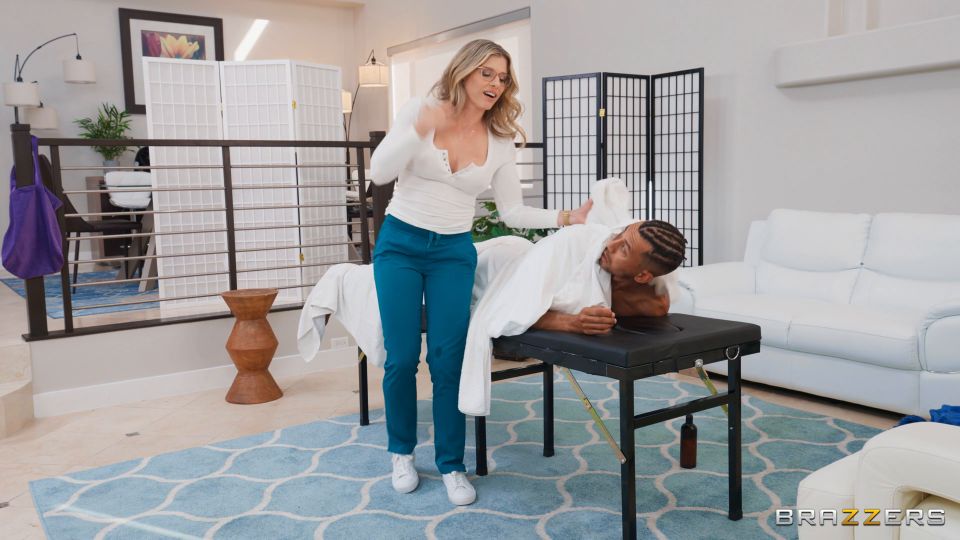 Cory Chase - Massaged And Milked By Anal MILF - Anal