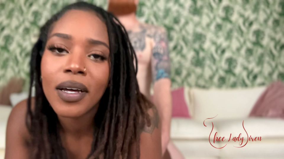 video 47 TheeLadySiren – So Glad You Called While I’m Fucking Your BWC Boss | dirty talk | masturbation porn leg cast fetish porn