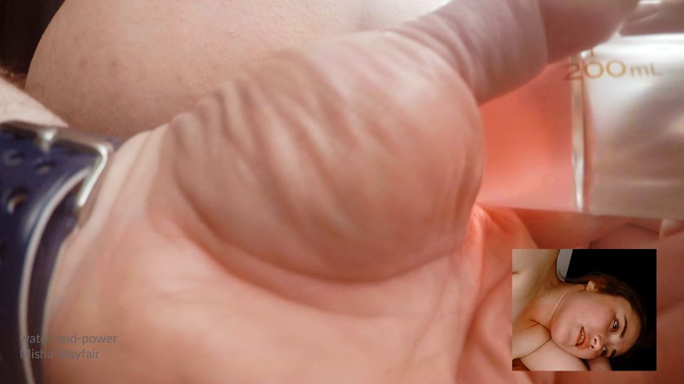 Parte 3 de la rodilla de agua y electricidad (Misha Mayfair)