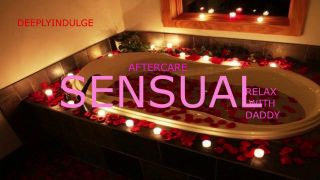 Solo Male BATH TIME AFTERCARE (AUDIO PORN) looking after and caring for you