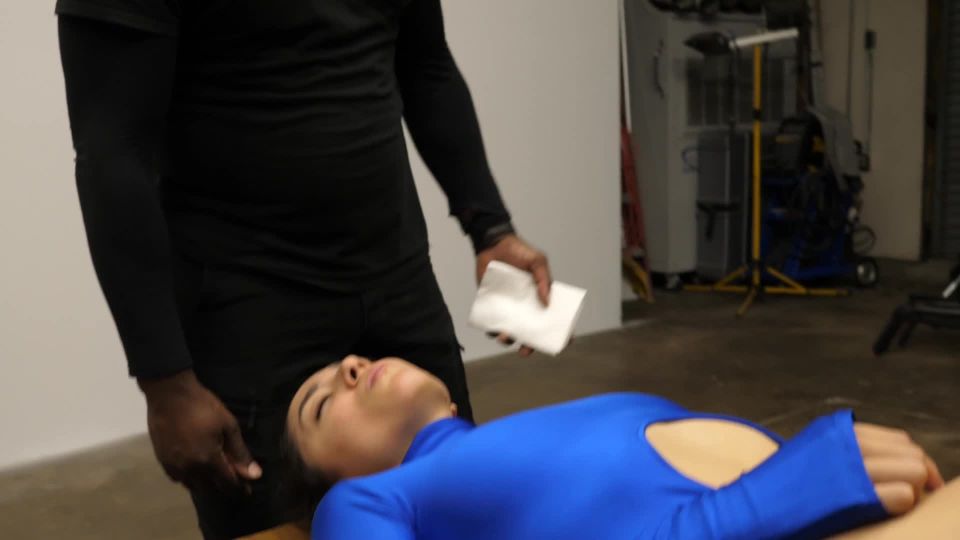 porn video 19 Amazing Girl Downfall, femdom torture on fetish porn 