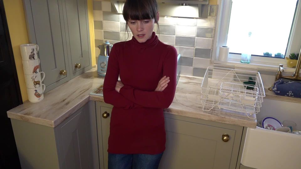 Sydney Harwin - Mommy And Son Taboo Intentions - POV