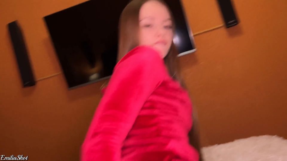 Emilia Shot The Roommate Came For Salt And Cheated On Her Boyfriend (Teen)