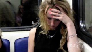 Hidden-Zone.com- Up2484 A slender blonde in a short black skirt. Our upskirt-master followed her from the car to the