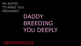 Whore Breeding you like the whore you are (ASMR EROTICA) INTENSE DEEP VOICE