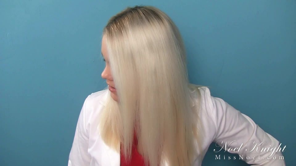 gratis porno video 30 hitomi femdom coreano Miss Noel Knight - Médico ordeño, fetiche en la femdom porno