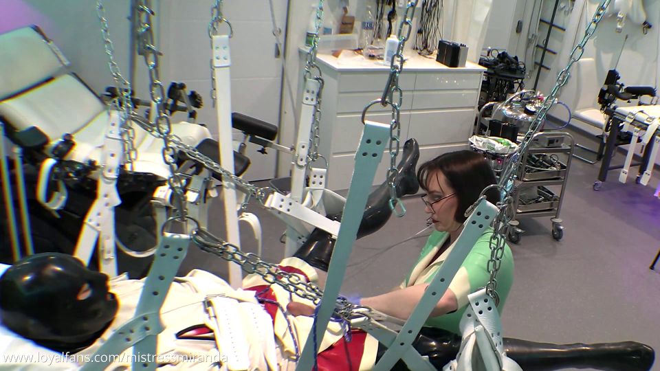 adult video clip 44 Miss Miranda - Rubber Virgin pt 5 - FullHD 1080p - fetish - bdsm porn free femdom