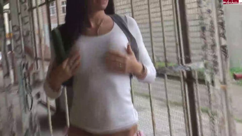 My Dirty Hobby - dirty - yamila - Tiefer und harter Gurkenfick - Mdh