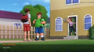 Cartoon Fantasy new step mom make seen in summertime saga part 2