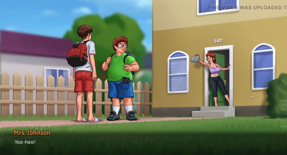 Cartoon Fantasy new step mom make seen in summertime saga part 2