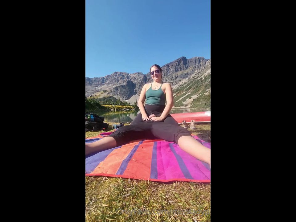 After Taking My Man For A Walk With His Chastity On I Found A Beautiful Place.