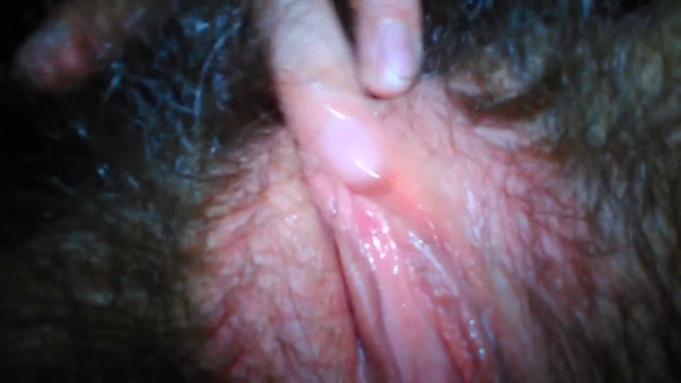 PinkMoonLust - Hairy Pink Pussy Gushes Cum Masturbating Clitoris Female Orgasm Onlyfans Manyvids Hair Fetish Slut