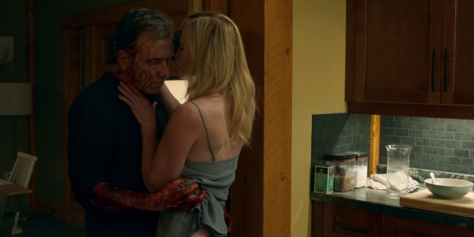 Genevieve O'Reilly- Tin Star s01e05 (2017) HD 1080p - (Celebrity porn)