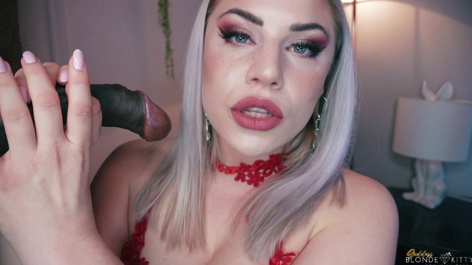 online porn video 11 Goddess Blonde Kitty - Teaching You To Suck A Cock | fetish | femdom porn livia fetish